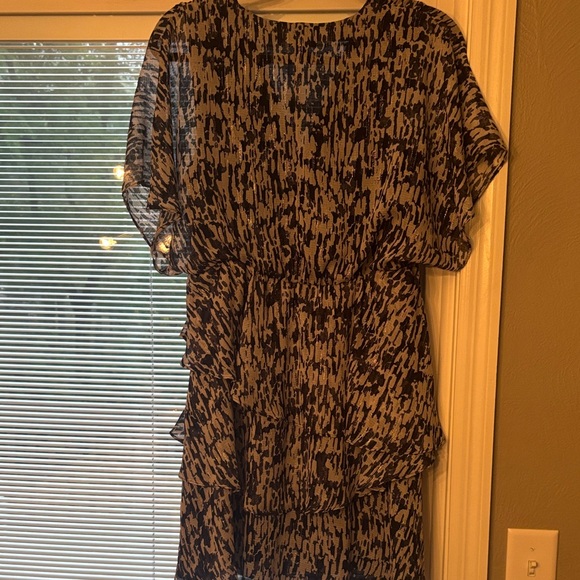 Halogen Patterned Dress - Picture 5 of 6